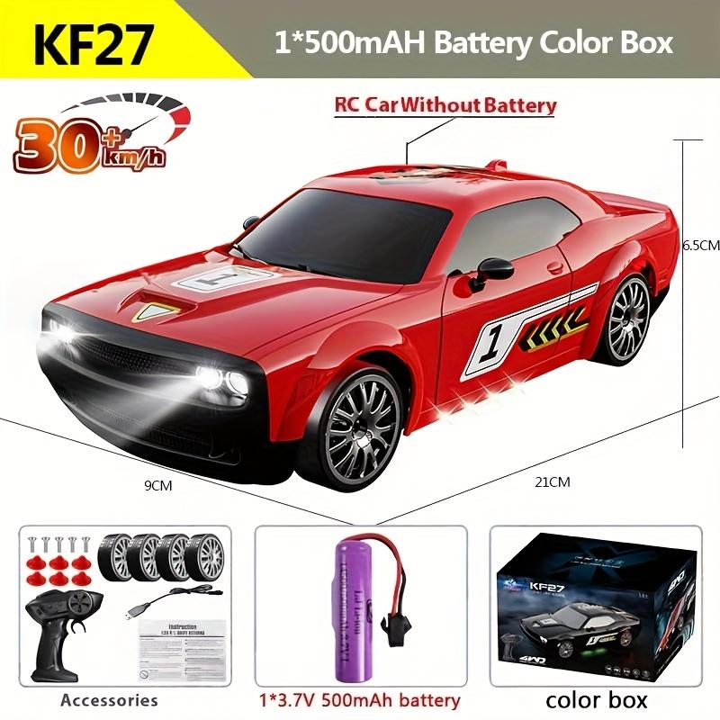 

2025 New KF27 Four-Wheel Drive Drifting Car, 1:20 Scale, Powerful Motor + 2.4Ghz, Electronic Positioning + Colorful Lights