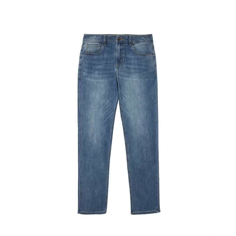 Jack & Jones Men's Autumn Straight Fit Elastic Jeans