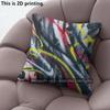Graffiti Art Throw Pillow Covers Pattern Cushion Cover Suitable for Sofa Bedroom Car Pillow Cover