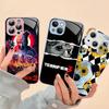 Popular Horror Movie T-Terrifier Tempered Glass For Iphone 14 13 12 11 Pro Mini XS MAX 14Plus X XS XR Cover