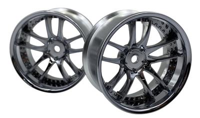 [LAB]WORK EMOTION CR3P WHEEL Super High Traction Type STANDARD RIM Off6 ChromeLWS-0606C