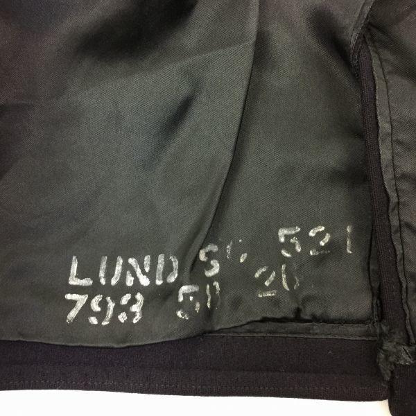 USED/60s-70s Vintage US Navy DSA-1-8223 P-Coat 8-Button Dark Navy Size 36R