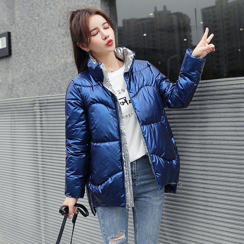 Cotton-Padded Jacket Women's Bread Coat Stand-up Collar Padded Jacket Women's Padded Jacket