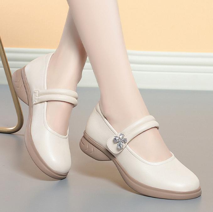 

Новые туфли на платформе и высоком каблуке, женские туфли Мэри Джейн на толстом каблуке, элегантные туфли-лодочки на каблуке с бантиками, туфли с круглым носком, женская свадебная обувь 35(22.5cm)