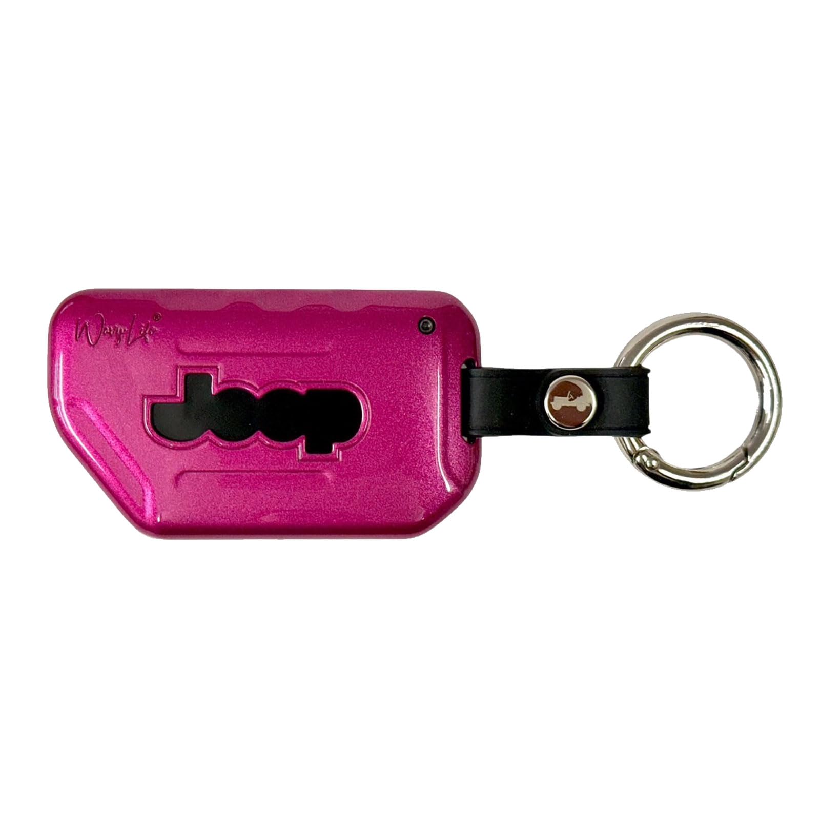 

WAVY LIFE Original Key Case [Painted Type] Wavy Life Key Cover, Stylish Accessory Parts, For Jeep Wrangler JL JT (Tuscadero) Free size