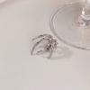 Personality Design Spider Ear Cuff Non-Piercing Earrings Trendy Cool Punk Gothic Metal Unique Ear Clip for Wome Men Jewelry