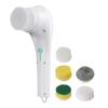 Electric Spin Scrubber Cordless Rechargeable Cleaning Brush with 5 Interchangeable Heads Powerful Motor Cleaning Scrubber