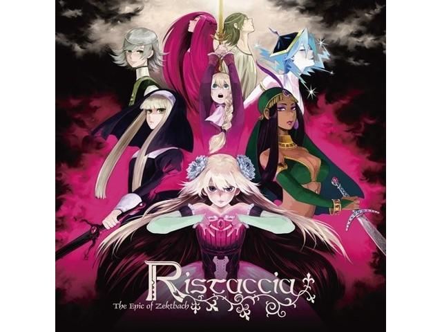 [CD] The Epic of Zektbach Ristaccia Nomal Edition Zektbach GFCA-180 Beat Mania