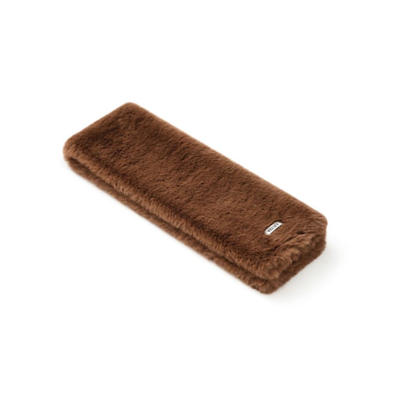 Fular Velsey din Blană Artificială Solid [MARO]