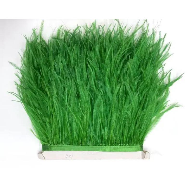 Feather5m Ostrich Hair Fringe Feather Trims Stage Costume Accessories Manufacturers