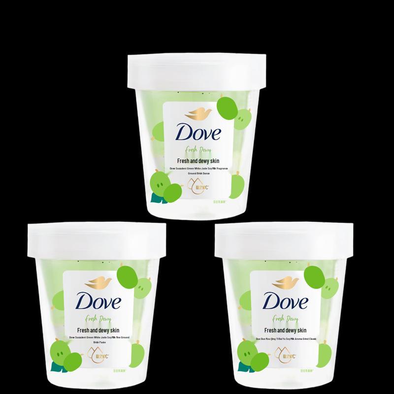 

Dove Green Grape & Soy Milk Body Scrub Triple Pack