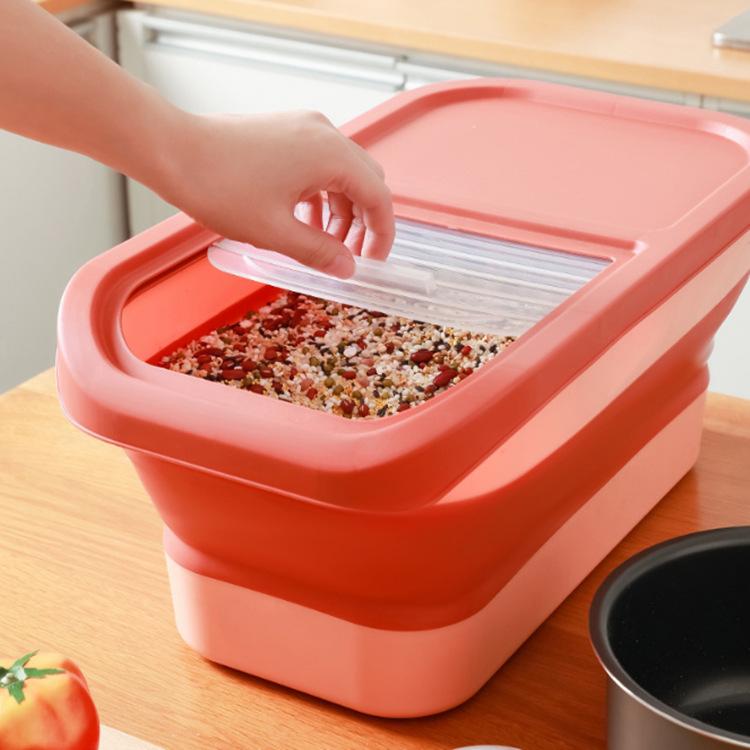 

Производитель бытовое ведро для риса влагостойкое и насекомостойкое кухонные принадлежности для хранения питомец