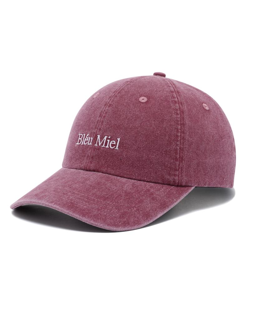Beullumiel Pigment Logo Ball Cap (Burgundy)