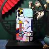 Anime Mononoke Kusuriuri Handyhülle Für IPhone 17 Pro Max 16 15 14 Pro Max 13 11 X Xs Xr 8 7Plus Silikonhülle