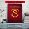 Galatasaray Personalized Name Round Diamond Painting Kit Diamond Embroidery Painting Rhinestones Mosaic Frameless Handwork Decoration Arts