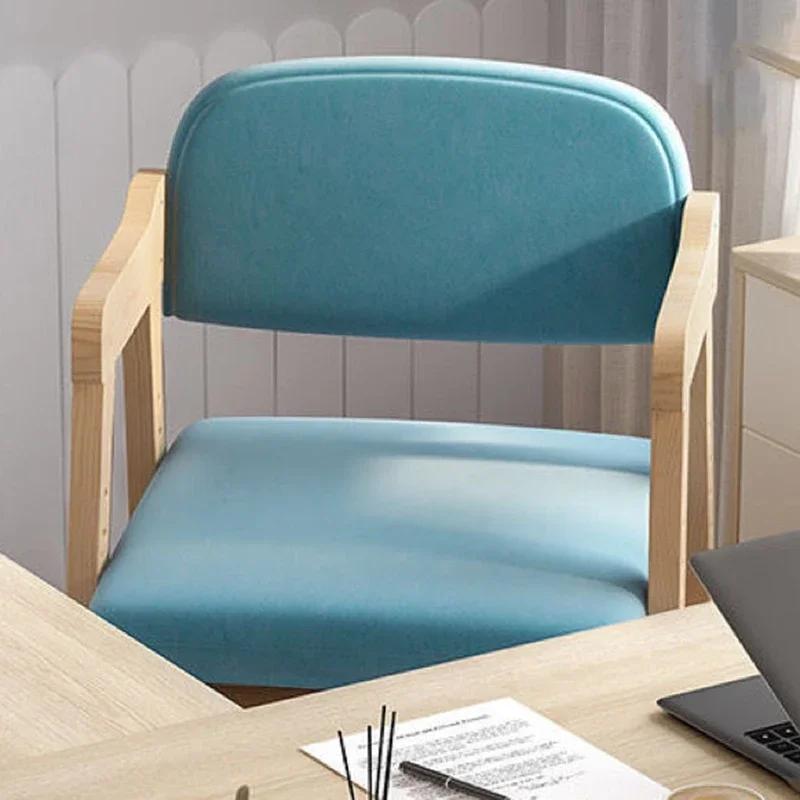Pine Wooden Liftable Chairs Study Portable Childrens Chair Comfortable Armchair Designer Chairs Modern Aesthetic Chair Wood Kids