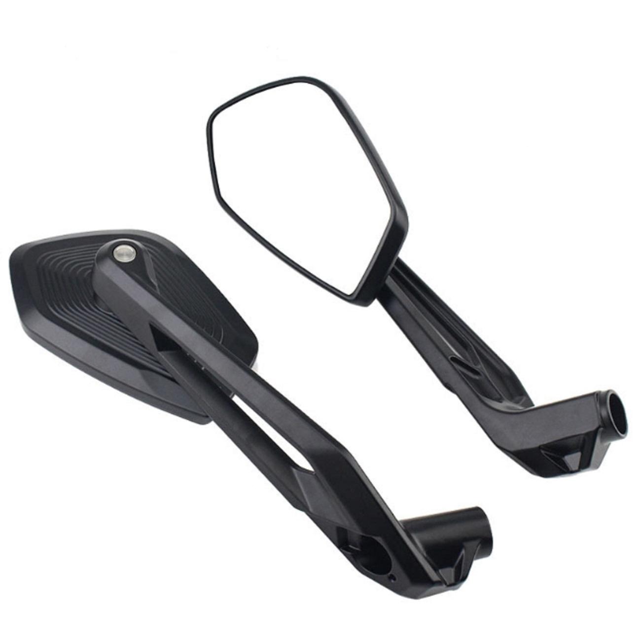 

1 пара аксессуаров для модификации мотоцикла, универсальная педаль зеркала заднего вида для электрического мотоцикла, универсальное зеркало чёрный