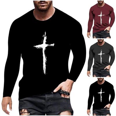 Herren Kleidung Frühling Herbst Neue Langarm Rundhals Tops T Shirt Männer Hip Hop Schnell Trocknend Lauf T Shirt Tops