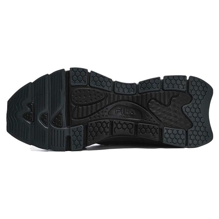 Fila Insetto Fabric Synthetic Leather Cow Split Leather Tpu Sports Low-Top Lifestyle Casual Shoes Men Sneaker Black F12M321103FBD