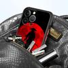 Anime Samurai Cool Phone Case for Apple iPhone 15 16 Pro XS Max 16e 13 14 Plus XR SE 7 8 12 11 Pro plus Matte