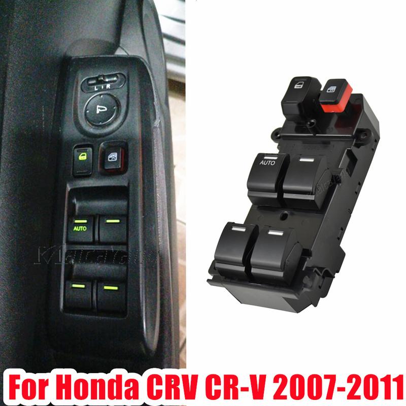 35750-SWA-K01 35750SWAK01 Электрический главный переключатель стеклоподъемника Панель кнопок Для Honda CR-V CRV 2007-2011