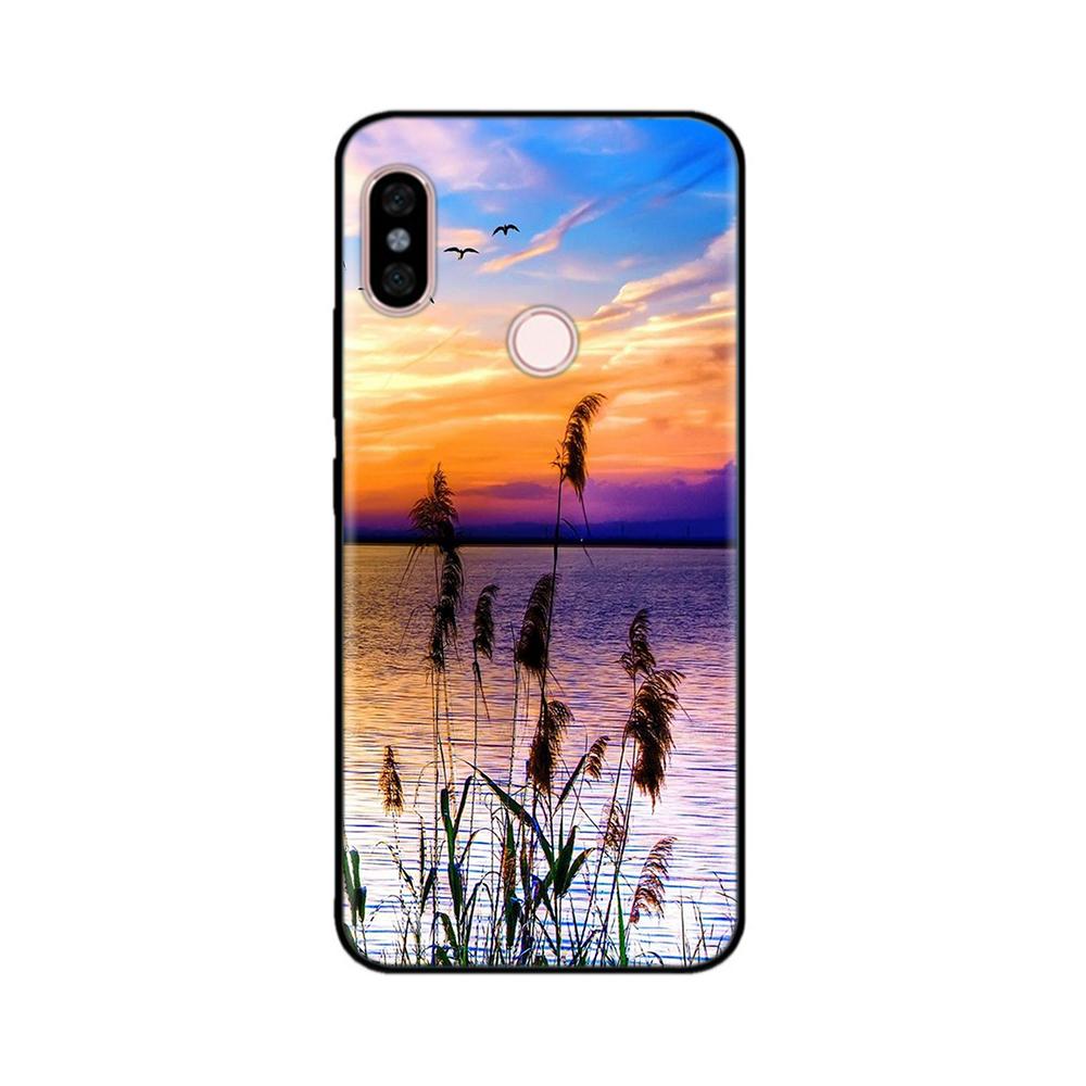 For Xiaomi Redmi Note 5 Pro Case Silicon Shockproof Back Cover Phone Case for Xiaomi Redmi Note 5 note5 Cases 5.99" bumper coque