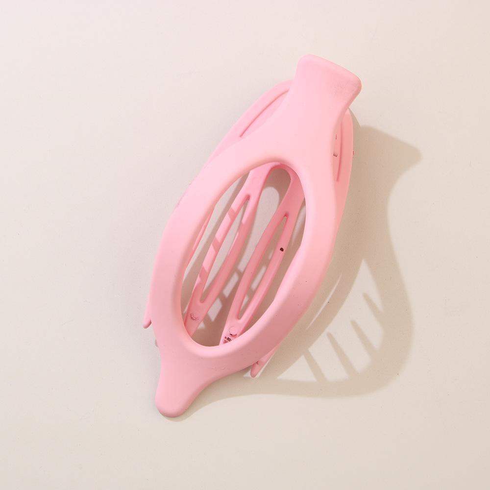 Forcina piatta ovale a becco d'anatra, clip per la parte posteriore della testa, presa forte, clip semplice, accessori per capelli