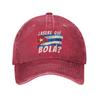 Classic Funny Cuban Greeting Asere Que Bola Baseball Cap Unisex Distressed Denim Washed Snapback Hat Flag Outdoor Adjustable Hat
