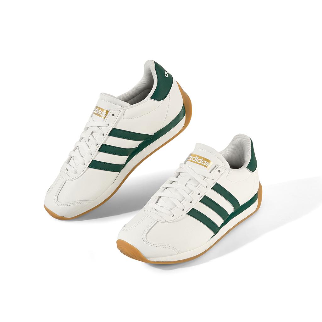 Adidas RUNVISTA Running Shoes Women's White Green HQ2329