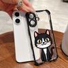 Cartoon Cat Cute Case For Samsung Galaxy A57 A37 A07 A17 A56 5G A55 A54 A52 A53 A36 A34 A35 A33 A73 A26 A25 A16 A06 Phone Cover