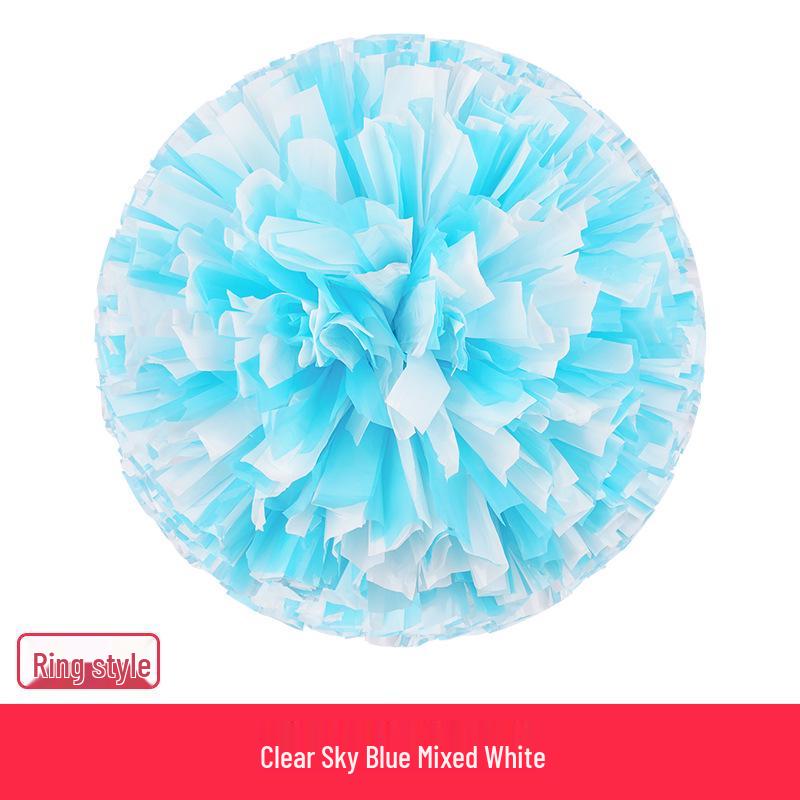 Cheerleading Hand Flower Pom Poms for Dance and Performance