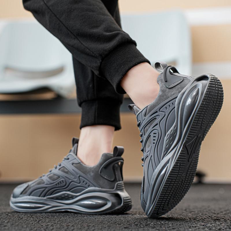 Mode PARZIVAL NEU Herbst Herren Sneaker Atmungsaktive Herren Sportschuhe Luftkissen Laufschuhe Walking Tennisschuhe Zapatillas Hombre