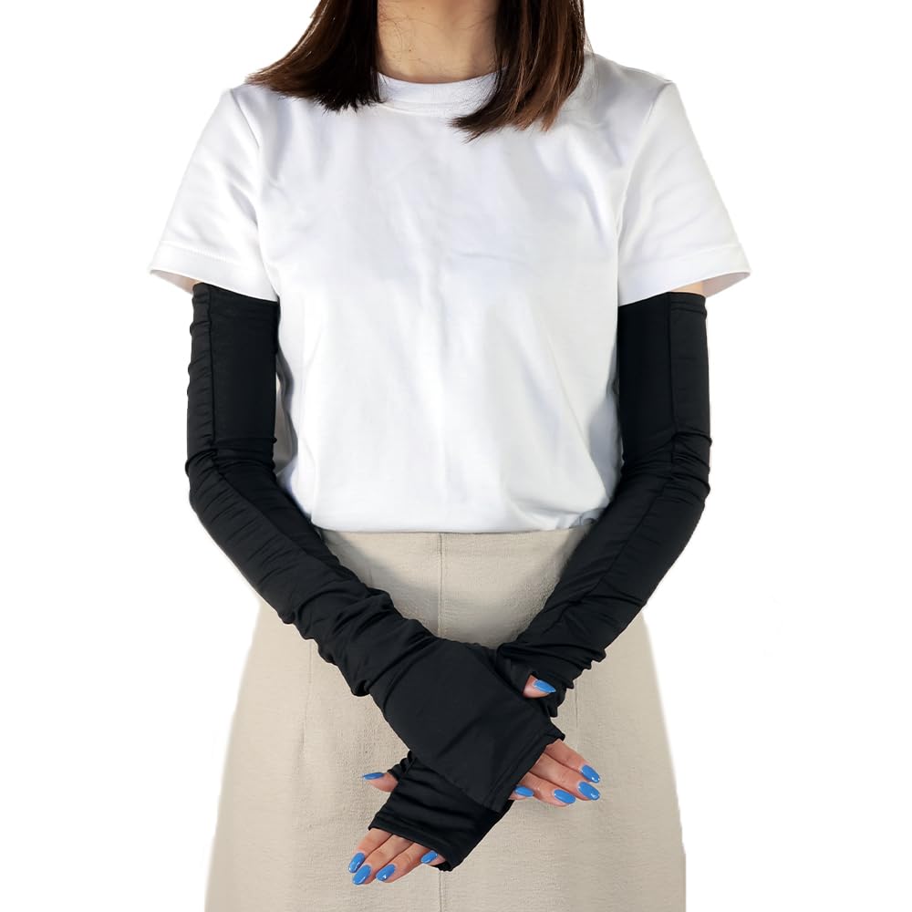 

Защита от УФ-лучей рука ксилит прохладный к сетке загар УФ кондиционирование один размер подходит всем [SWINGPLUS] рукав, 60см, обработка, на ощупь, UPF50, нескользящий