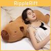 Adorable Capybara Plush Doll Soft Toy Cozy Pillow For Relaxing Comfort At Home