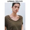 UR 2025 Spring U-Neck Short Sleeve T-Shirt