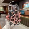 Popular Personalized Snowflake Mobile Phone Case Apple 17promax Transparent Case iPhone14 Wholesale Customization