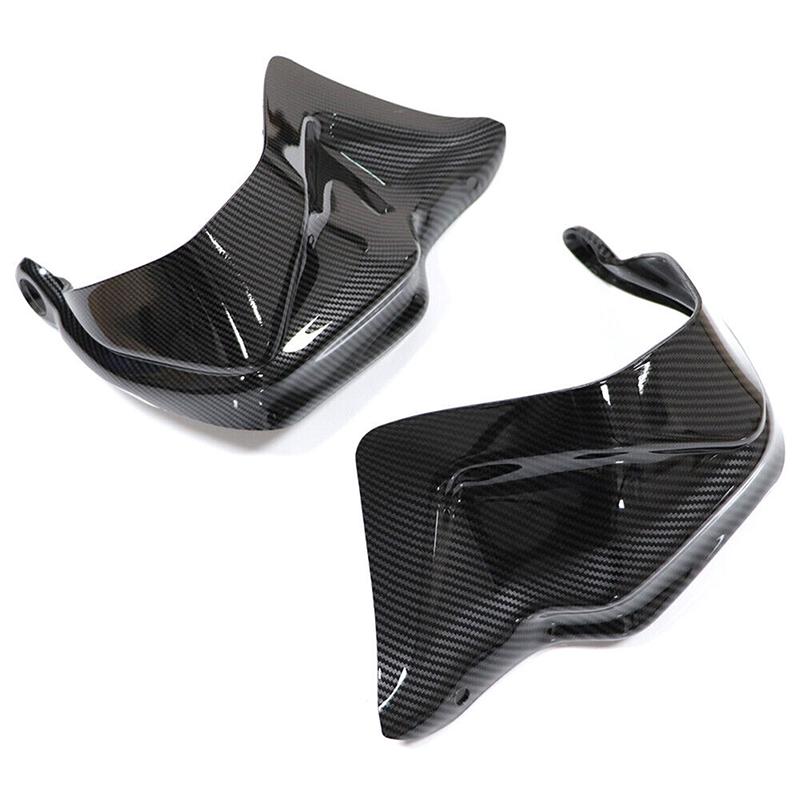 Carbon Fiber Handguards for BMW S1000XR R1200GS R1250GS F800GS Adventure Motorcycle Handlebar Windproof Shield Hand Guard Protector Deflector Cover