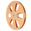 1 4 7 Inch Empty Reel 6 Hole Aluminum Alloy Open Reel Sound Tape Empty Reel Opening Machine Part Gold