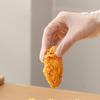 Transparent PVC Disposable Gloves: Oil & Stain-Proof for Kitchen, Beauty, Hairdressing, and Dishwashing