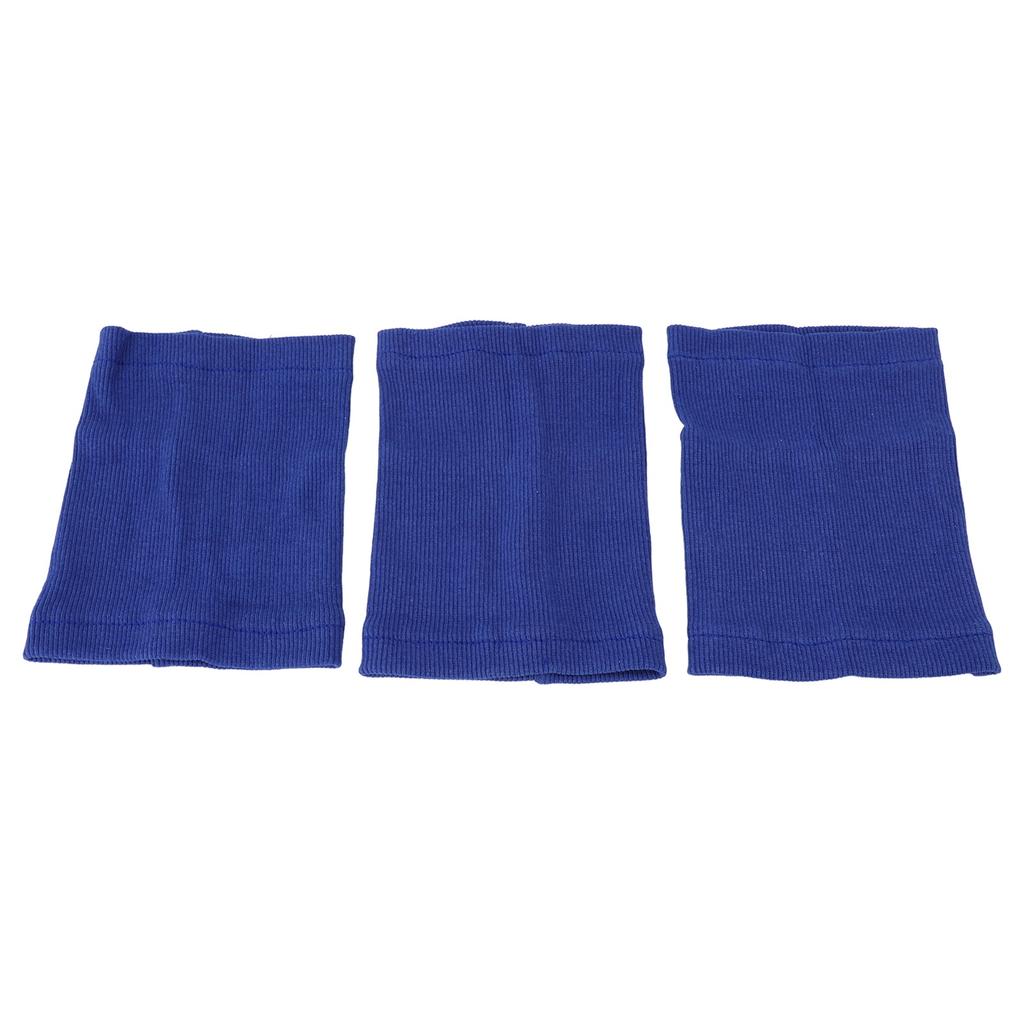 3pcs Dog Calming Band Anxiety Relief Elastic Noise Canceling Dog Ear Covers for Grooming Fireworks Thunderstorms