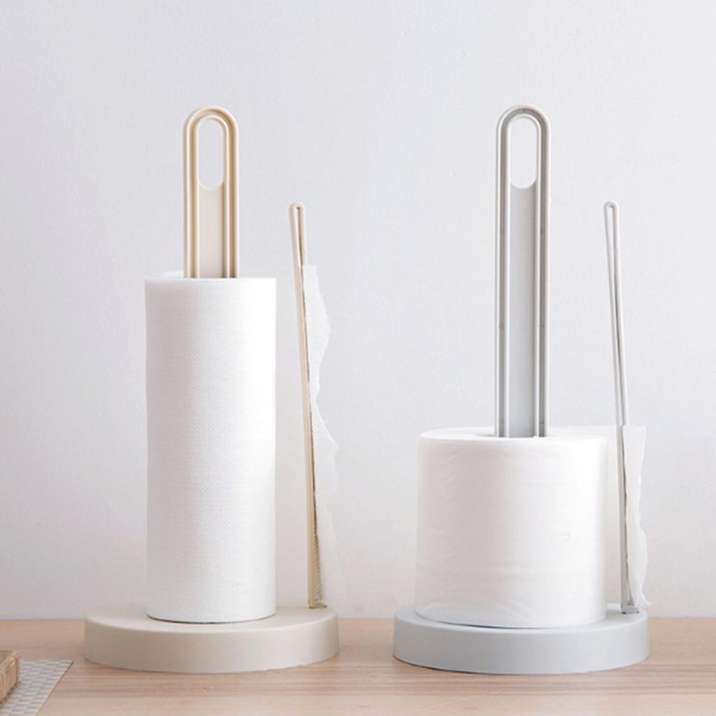 Paper Towel Holder Toilet Roll Paper Towel Rack Stand Holder Dining