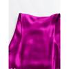 Women's New Fashion Wind Silk Satin Midi Skirt Dress