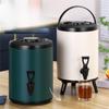 Hot Cold Insulated Water Dispenser Large-capacity Beverage Storage Container