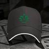 New A Single Adjustable Sandwich Baseball Cap with a Crown Print, a Lightweight Printed Women'S Hat, And a Trendy 'Party' Men'S