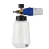 Snowflake Foam Spray Gun with 1L Tank, 1/4" Quick Connect, Adjustable Angle, Professional Car Cleaning Accessory