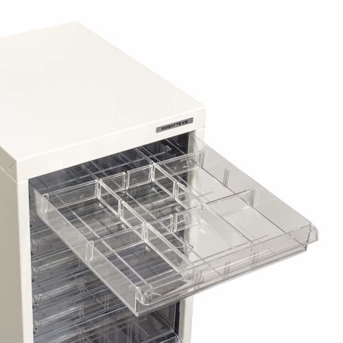 Nakabayashi Avante V2 Optional Divider for A4 Vertical Drawer Shallow Type AW-22S Transparent