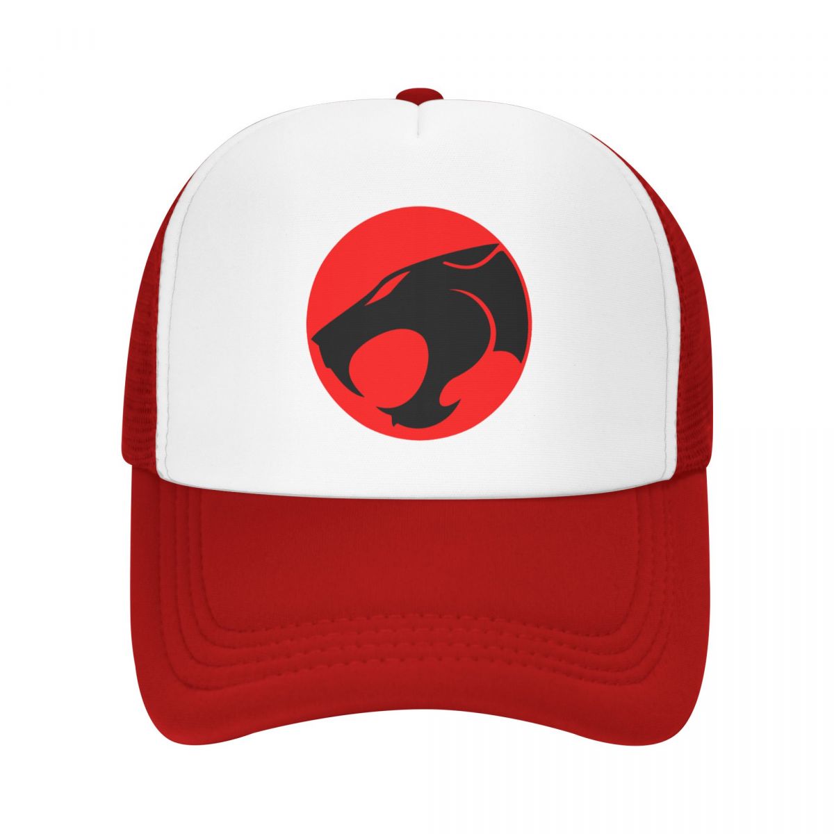 Custom Classic Cartoon Anime Thundercats Baseball Cap Unisex Women Breathable Trucker Hat Outdoor Snapback Hats One Size