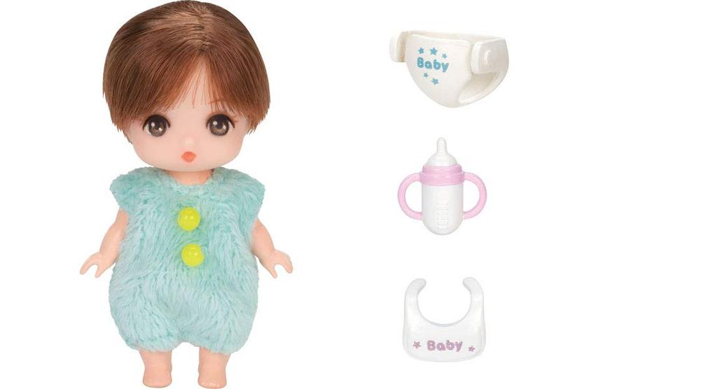 Takara Tomy Licca-chan LD/25 Triplet Baby Gen-kun