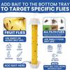 Trap Sticky Catcher Honey Grape Juice Bait Glue Strong Viscosity Traps