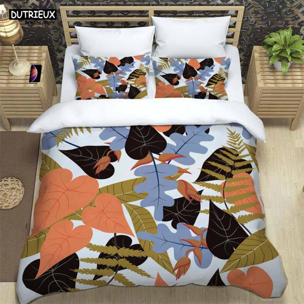 3D Bed set Beautiful Beach Bedding Bed Sets Modern Quilt Cover+pillowcases Winter California King Bedding Sets Jogo De Cama Bed